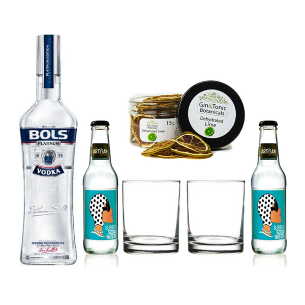 Russian vodka - szóda csomag