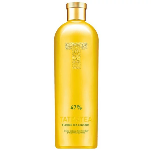 Tatratea virágos tea likőr 0,7L 47%