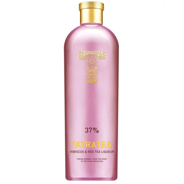 Tatratea hibiscus és vörös tea likőr 0,7L 37%