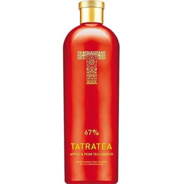 Tatratea 67% alma & körte tea likőr 0,7L