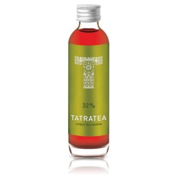 Tatratea Citrus tea likőr 0,04L 32%