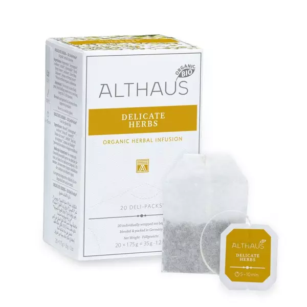 Tea Althaus Delicate Herbs deli pack 20 filter