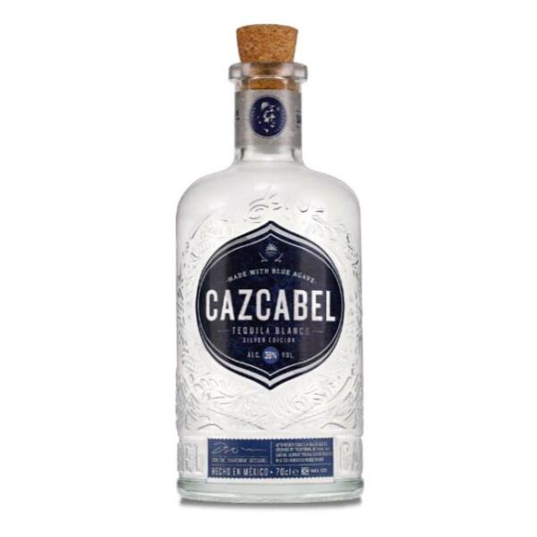 Cazcabel Blanco Tequila 38% 0,7L