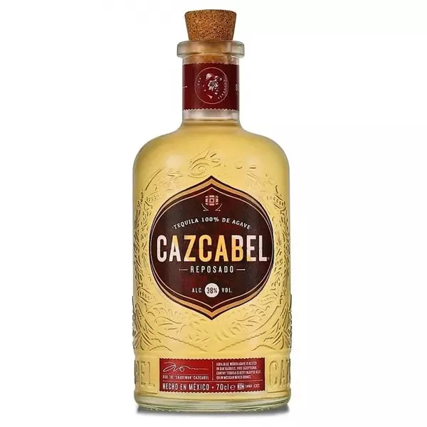Cazcabel Reposado Tequila 38% 0,7L