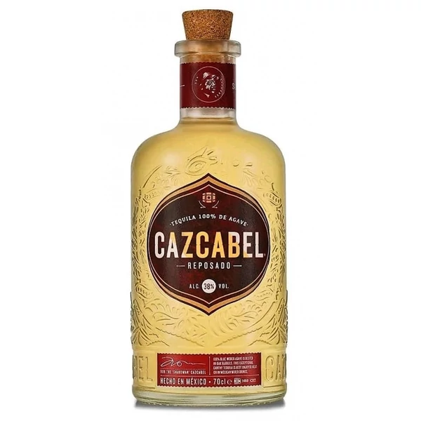 Cazcabel Reposado Tequila 38% 0,7L