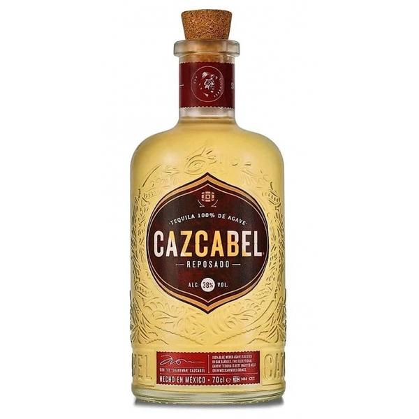 Cazcabel Reposado Tequila 38% 0,7L
