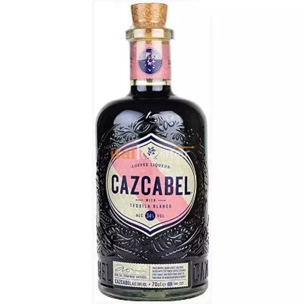 Cazcabel Kávés tequila likőr 34% 0,7L