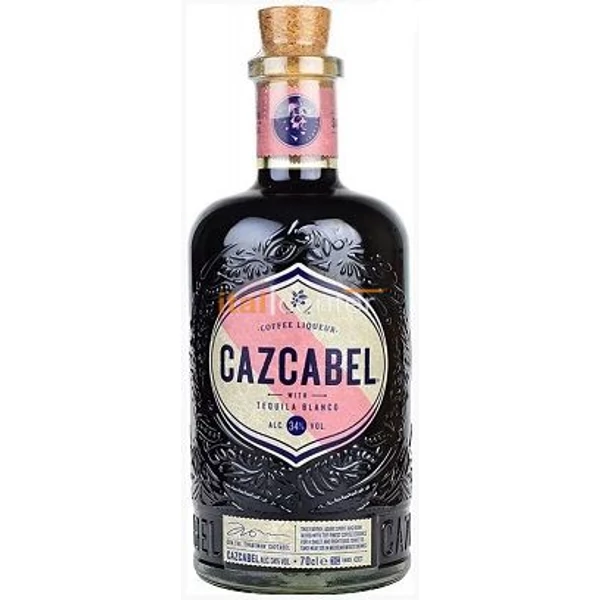 Cazcabel Kávés tequila likőr 34% 0,7L