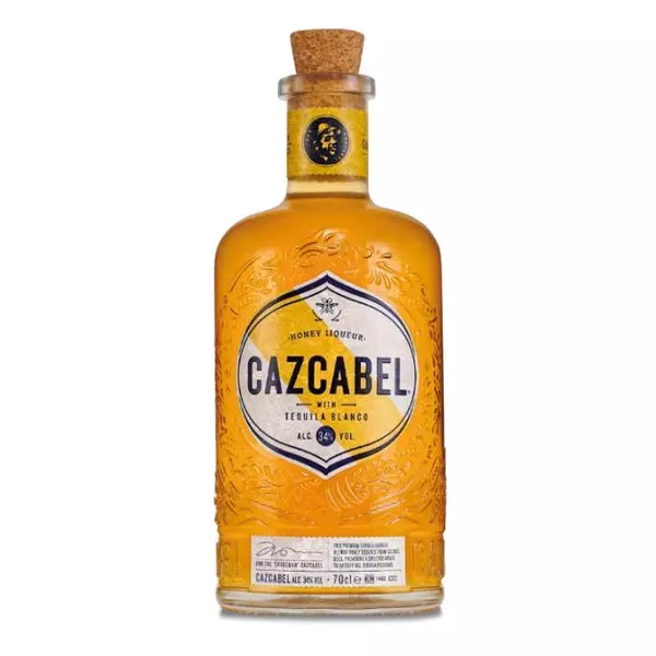 Cazcabel Mézes tequila likőr 34% 0,7L