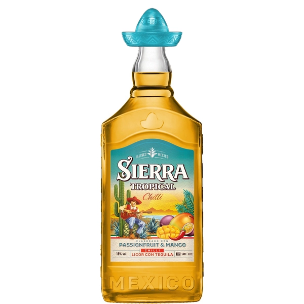 Sierra Tropical Chilli Tequila 0,7L 18%