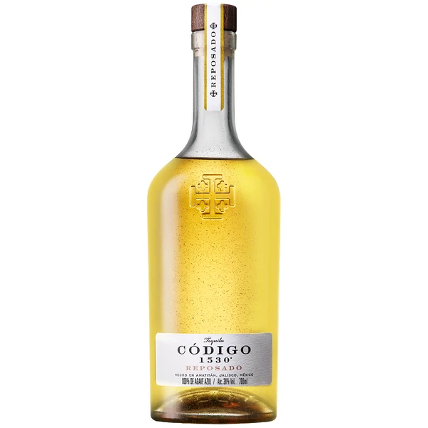 Código 1530 Reposado Tequila 38% 0,7l