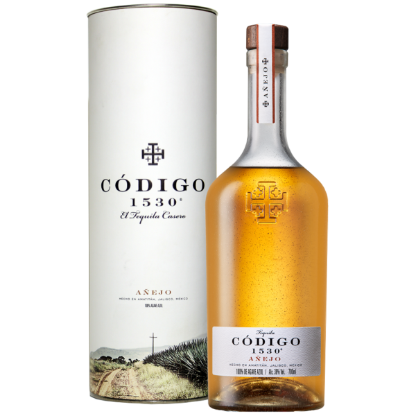 Código 1530 Anejo Tequila 38% 0,7l