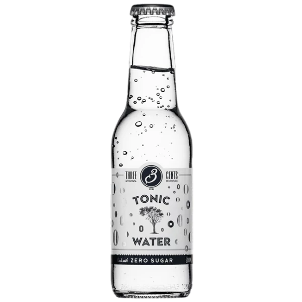 Three Cents - Tonic Water cukormentes tonik 200 ml