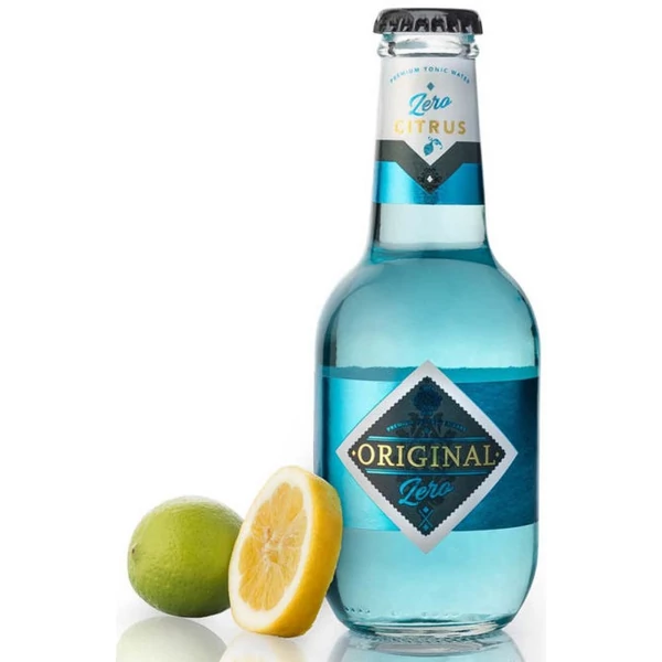 Original Premium Zero Citrus Tonic 0,2l