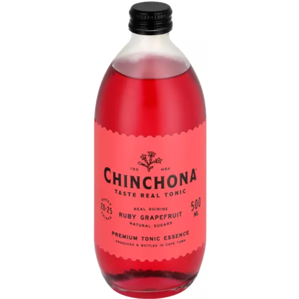 Chinchona Ruby Grapefruit Tonik Essencia 500 ml