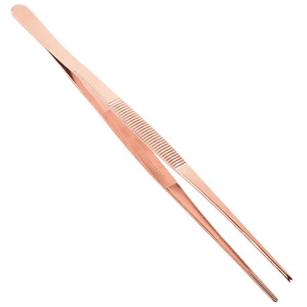 Dekorációs csipesz réz 25 cm