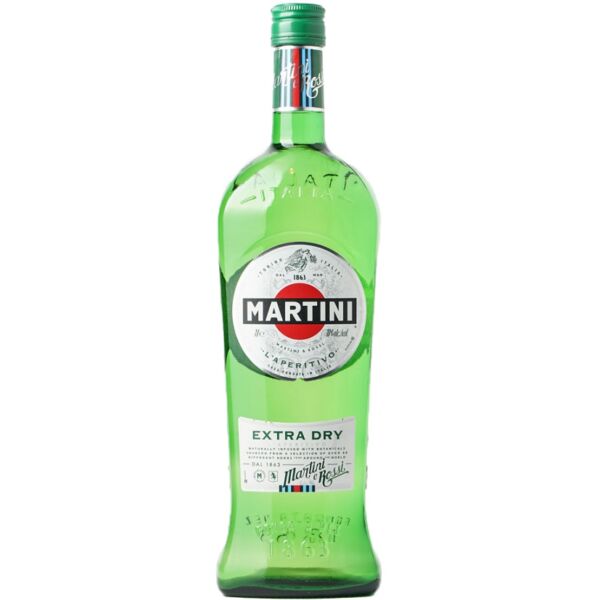Martini Extra Dry vermut 1L 18%