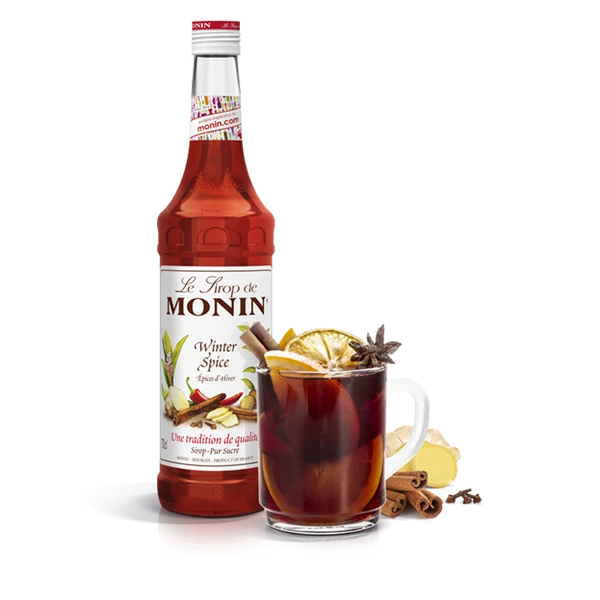 Monin winter spice koktélszirup 0,7l