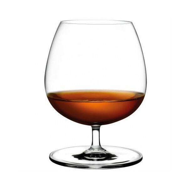 Vintage Talpas kristálypohár, Cognac - 500 ml (Nude Glas)