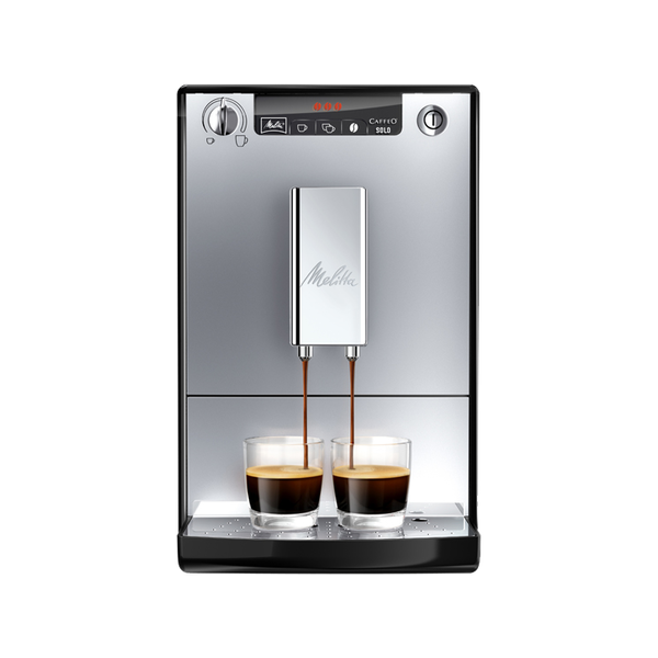 Melitta Caffeo Solo Ezüst / Fekete automata kávégép