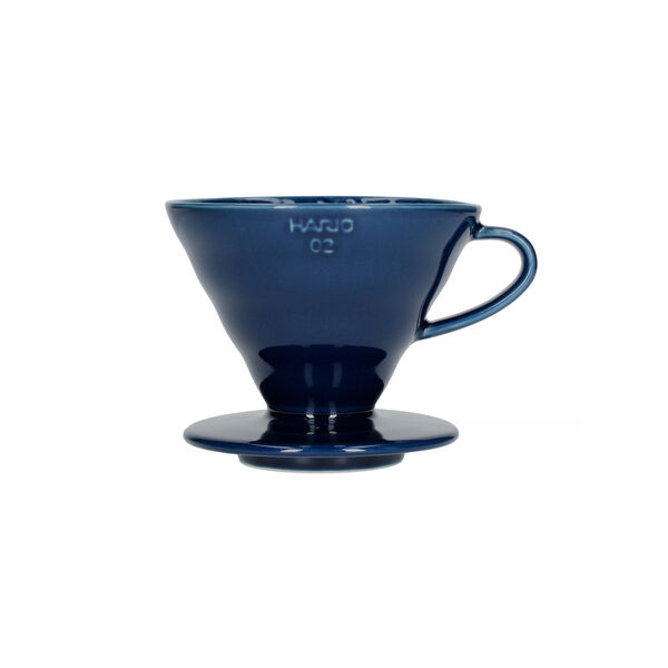 Hario V60-02 kerámia kávécsepegtető dripper Kék