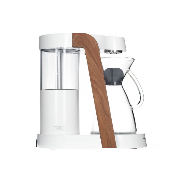  Ratio Eight Coffee Maker - White / Walnut Filterkávé Készítő