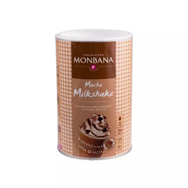 Monbana Chocolate Coffee Frappé