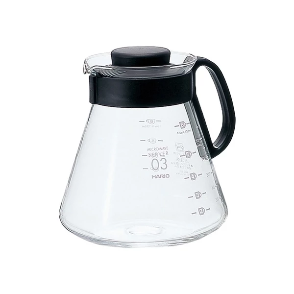 Hario Range Server V60-02 mikrohullámú sütőbe rakható 800ml