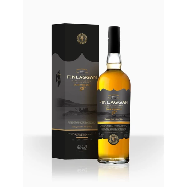 Finlaggan Cask Strength Original Single Malt whisky 0,7L 58%