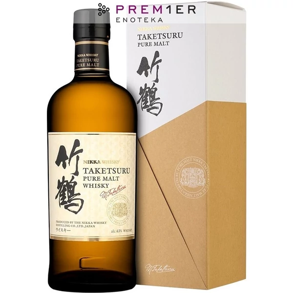 Nikka taketsuru Pure Malt 17 éves japán whisky pdd. 43% 0,7L