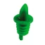 The Bars műanyag kiöntő dugó zöld