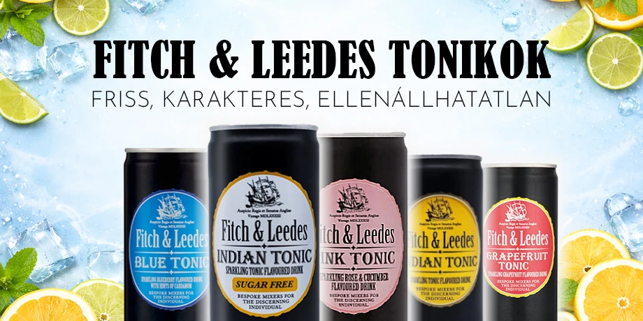 Fitch & Leedes tonikok