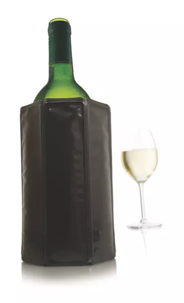 Vacu Vin borhűtő mandzsetta fekete