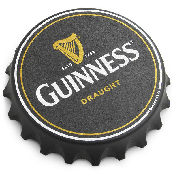 Guinness kupak formájú sörnyitó
