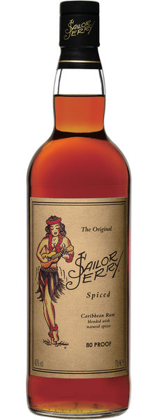Sailor Jerry Spiced rum 0,7L 40%