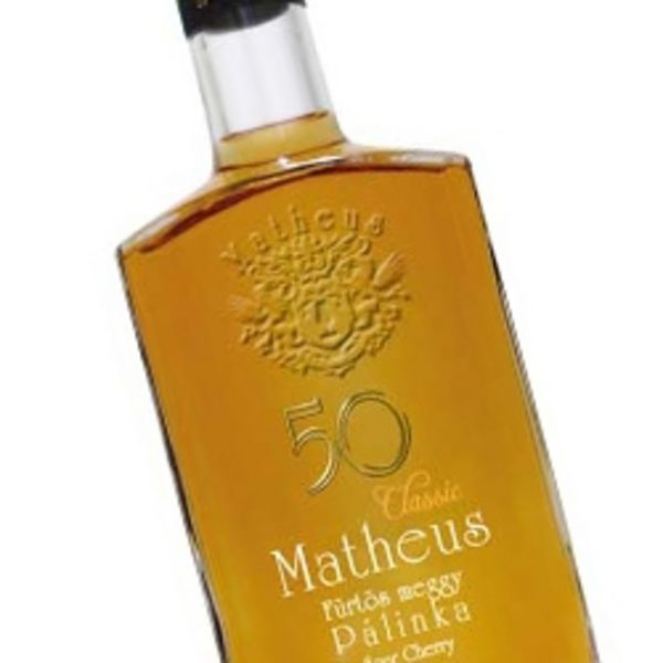 Matheus Classic Meggy Pálinka 0,5L 50%