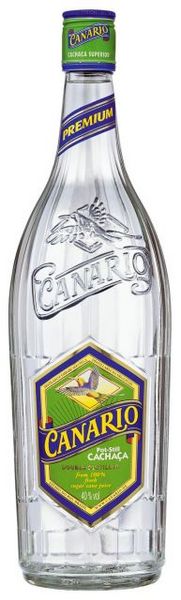 CanaRio Cachaca 1L 40%