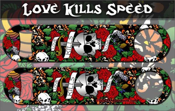 Flair nyitó Love Kills Slowly