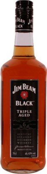 Jim Beam Black 6 years whiskey 0,7L 43%