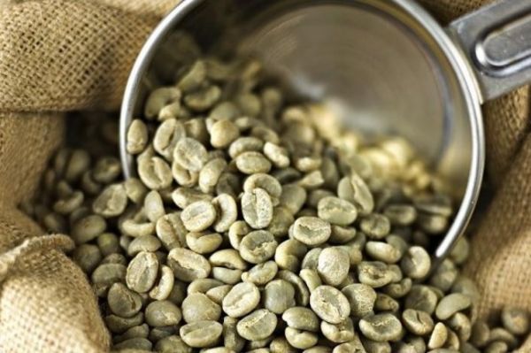 Monterosa őrölt nyerskávé zöld kávé 500g