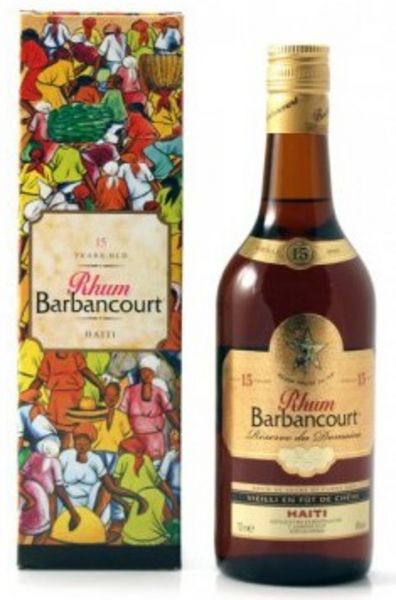 Barbancourt 15 years rum pdd. 0,7L 43%