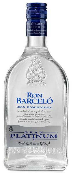 Barcelo Gran Platinum rum 0,7L 37,5%