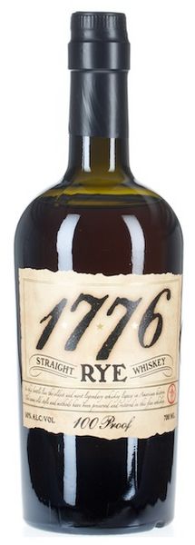 1776 Rye Whiskey 46% James E. Peppar American whiskey 0,7