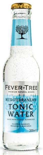 Fever Tree Mediterranean tonic 0,2L