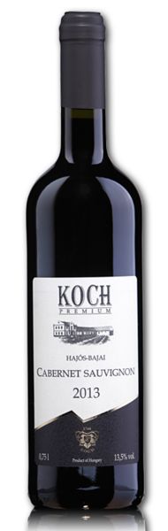 Koch Hajós-Baja Cabernet Sauvignon prémium 2013 0,75L 13,5%