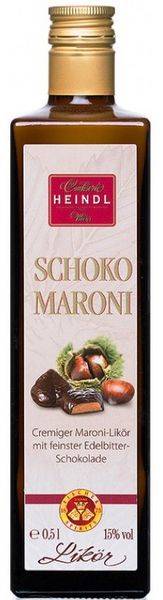 Heindl Schoko Maroni 0,5L 15%