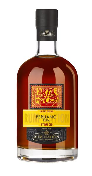 Rum Nation Peruano 8 éves rum 0,7L 40%