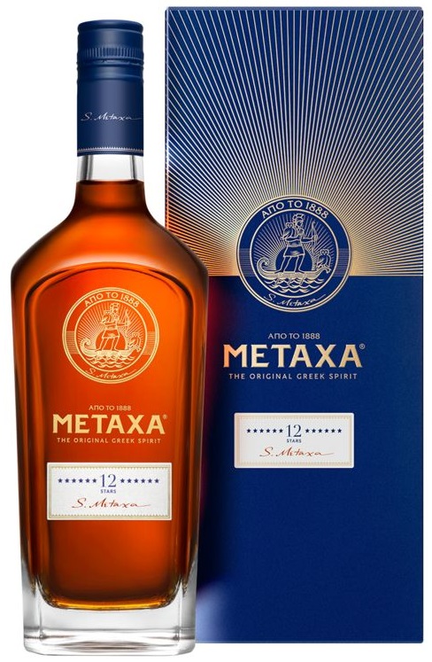 Metaxa 12* Brandy dd. 0,7L 40%