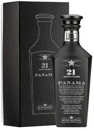 Rum Nation Panama 21 éves rum 0,7L 43%