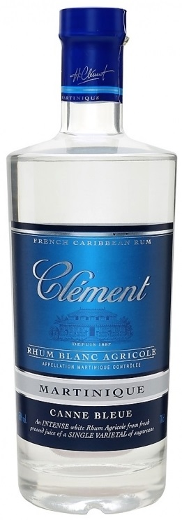 Clement Bleue Canne fehér rum 0,7L 50%